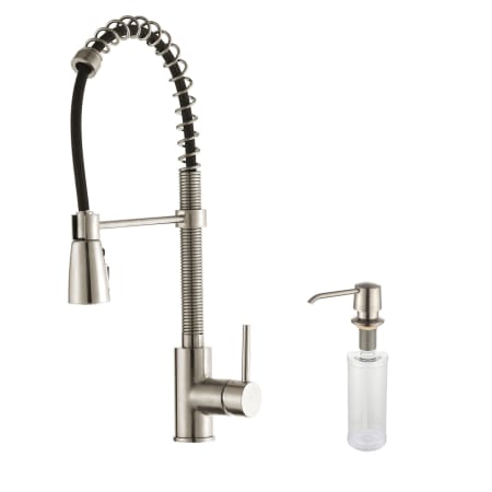 Faucet and Soap Dispenser