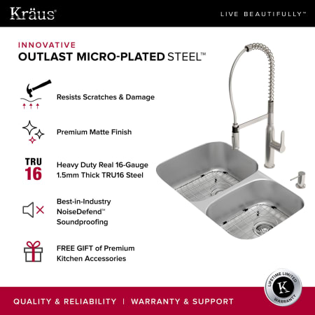 Kraus-KBU24E-Micro-Plated Steel