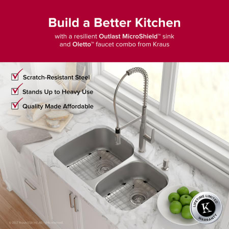 Kraus-KBU24E-Outlast MicroShield and Oletto