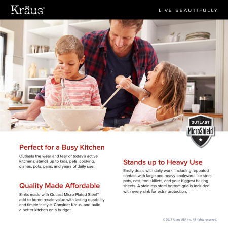 Kraus-KBU24E-Outlast MicroShield Infographic