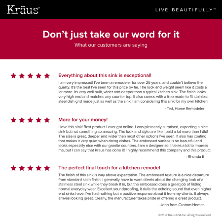 Kraus-KBU24E-Reviews - 2
