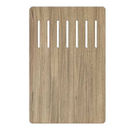 Kraus Kore Wood Composite 16-7/8" x 11" Cutting Board Wood Grain Composite