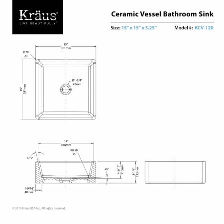 Kraus-KCV-120-Line Drawing