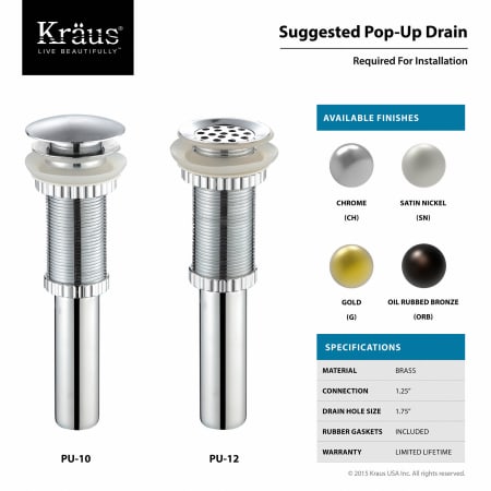 Kraus-KCV-141-Suggested Pop-Up