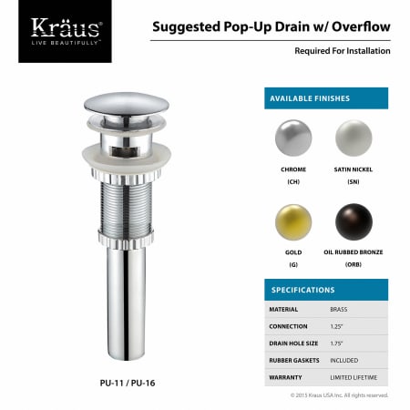 Kraus-KCV-142-Suggested Pop-Up