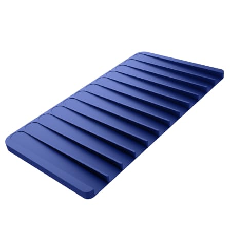 Kraus 14-3/4" Wide Dish Drying Mat Dark Blue