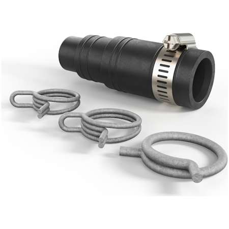 Kraus Dishwasher Disposal Connector Kit Black