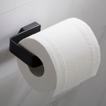 Kraus Stelios Wall Mount Toilet Paper Holder Matte Black