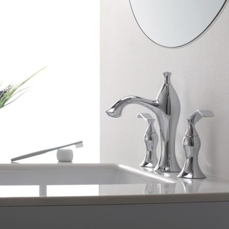 Installed Faucet View