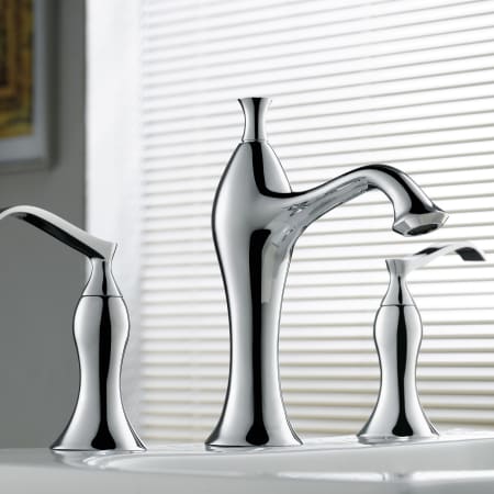 Up Close Faucet View