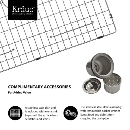 Kraus-KHF200-30-KPF1612-KSD30-Accessories