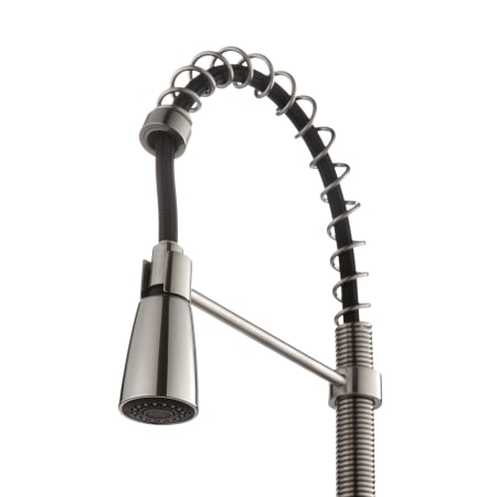 Kraus-KHF200-30-KPF1612-KSD30-Stainless Steel Faucet Close Up