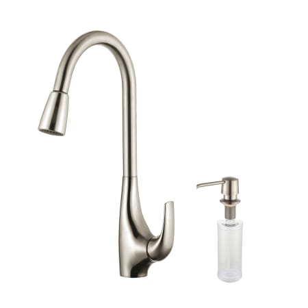 Faucet and Soap Dispenser