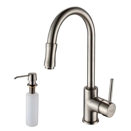 Faucet and Soap Dispenser