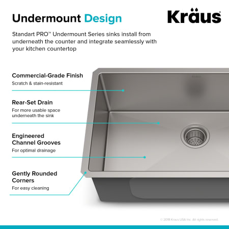 Kraus-KHU-100R3-30-Undermount Design