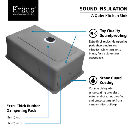 Kraus-KHU100-30-KPF1612-KSD30-Sink Features 1