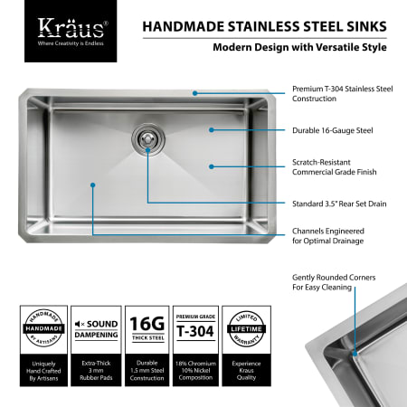 Kraus-KHU100-30-KPF1612-KSD30-Sink Features 2