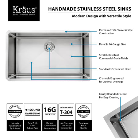 Kraus-KHU100-32-KPF1602-KSD30-Sink Features 2