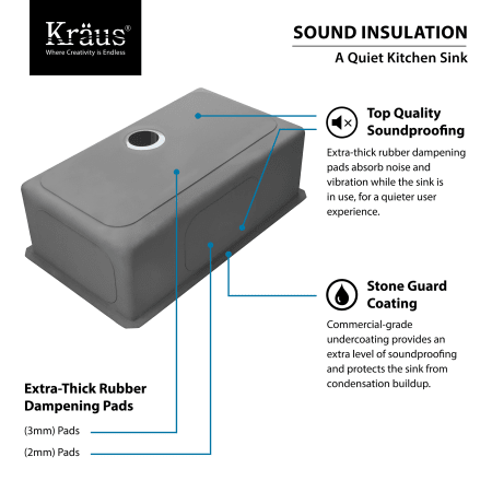 Kraus-KHU100-32-KPF1612-KSD30-Sink Features 1