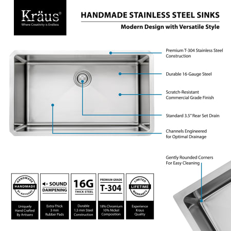 Kraus-KHU100-32-KPF1612-KSD30-Sink Features 2