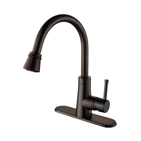 Kraus-KHU100-32-KPF2220-KSD30-Oil Rubbed Bronze Faucet Only