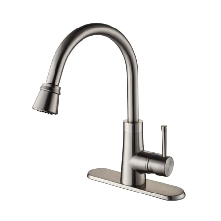 Kraus-KHU100-32-KPF2220-KSD30-Satin Nickel Faucet Only