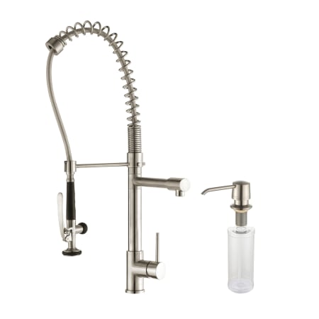 Faucet and Soap Dispenser