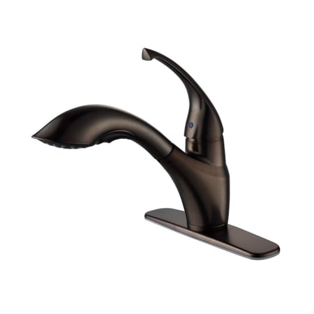 Kraus-KPF-2210-Oil Rubbed Bronze Faucet Only