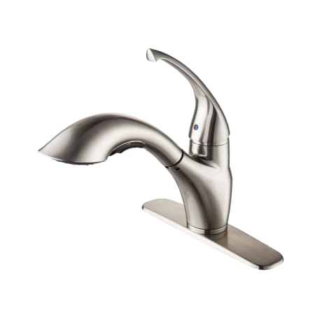 Kraus-KPF-2210-Satin Nickel Faucet Only