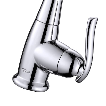 Kraus-KPF-2230-Chrome Faucet Close Up Only