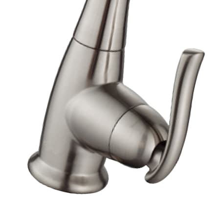 Kraus-KPF-2230-Satin Nickel Close Up Faucet Only