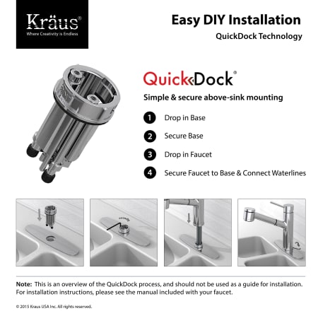 Kraus-KPF-2630-Kitchen Faucet Install