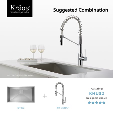 Kraus-KPF-2630-Suggested Combination