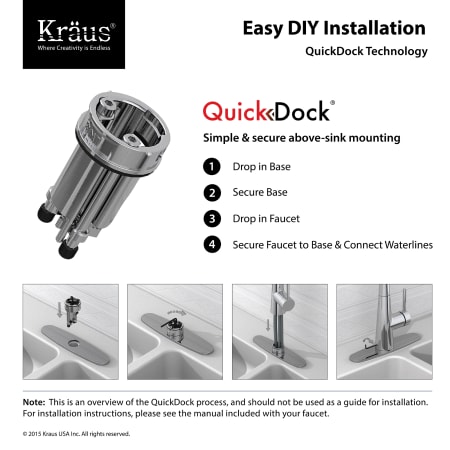 Kraus-KPF-2700-Kitchen Faucet Installation