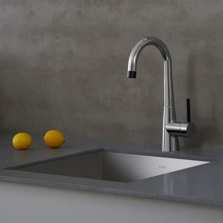 Kraus-KPF-2700-Kitchen Faucet Installed