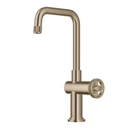 Kraus Urbix 1.5 GPM Single Hole Bar Faucet Brushed Gold