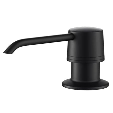 Kraus Deck Mounted Soap Dispenser with 17 oz Capacity Matte Black