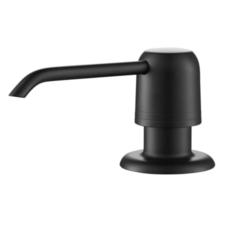 Kraus Deck Mounted Soap Dispenser with 17 oz Capacity Matte Black