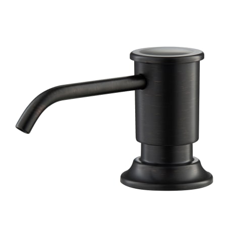 Kraus Deck Mounted Soap Dispenser with 17 oz Capacity Oil Rubbed Bronze