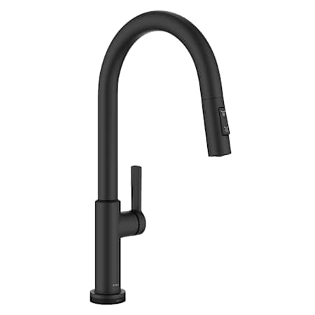 Kraus Oletto 1.8 GPM Single Hole Pull Down Kitchen Faucet -Touch Activated Matte Black