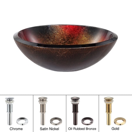 Alternate View with Pop Up Drain