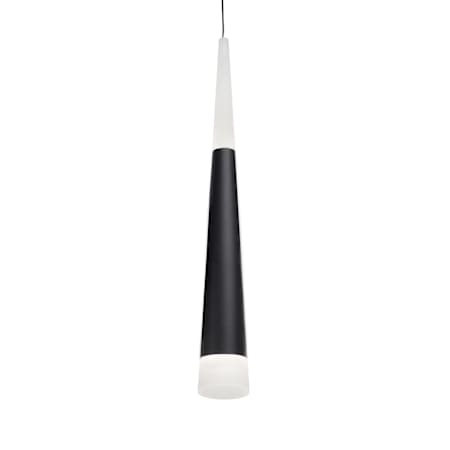 Kuzco Lighting Ultra 17" Tall 3000K LED Mini Pendant Black