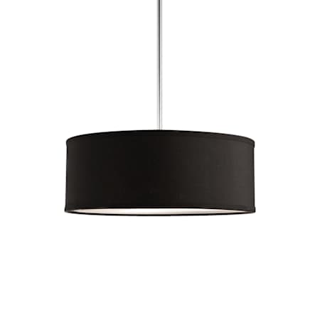 Kuzco Lighting Gregory 3 Light 15" Wide Pendant Brushed Nickel