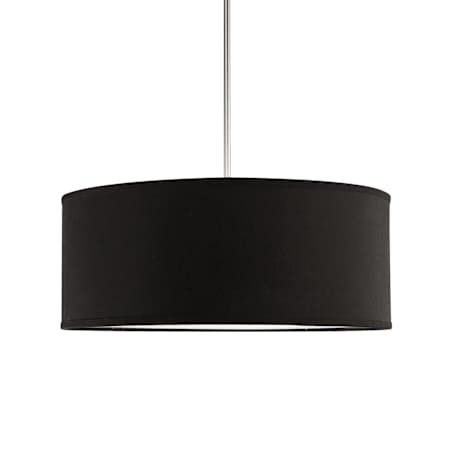 Kuzco Lighting Gregory 3 Light 20" Wide Pendant Brushed Nickel
