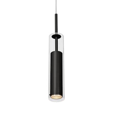 Kuzco Lighting Jarvis 13" Tall Mini Pendant Black