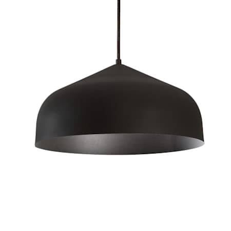 Kuzco Lighting Helena 17" Wide Pendant Black / Black