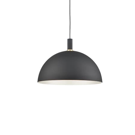 Kuzco Lighting Archibald 24" Wide Pendant Black / Gold