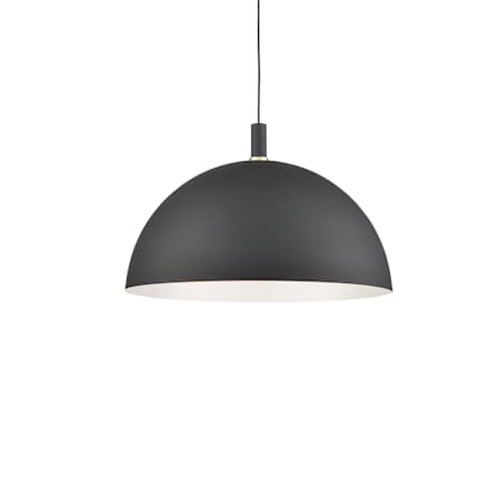 Kuzco Lighting Archibald 32" Wide Pendant Black / Gold