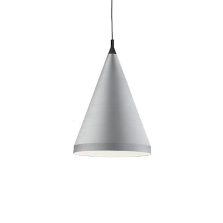 Kuzco Lighting Dorothy 22" Wide Pendant Brushed Nickel / Black