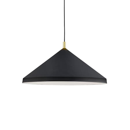 Kuzco Lighting Dorothy 26" Wide Pendant Black / Gold